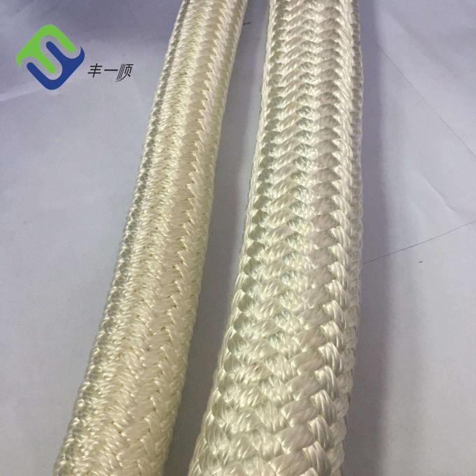 خط بند نایلونی 48mmx220m Hawser 8 Strand Braided Yacht Rope 2