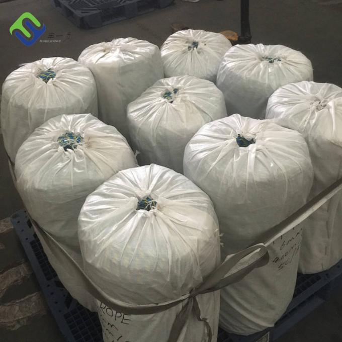 طناب PP 8 رشته بکسل طناب تک رشته ای پلی پروپیلن شناور 6