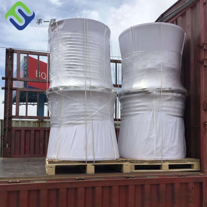 طناب پلی استر 8 رشته قطر 52 میلی متری طناب پهلوگیری کشتی دریایی با طول کم 4