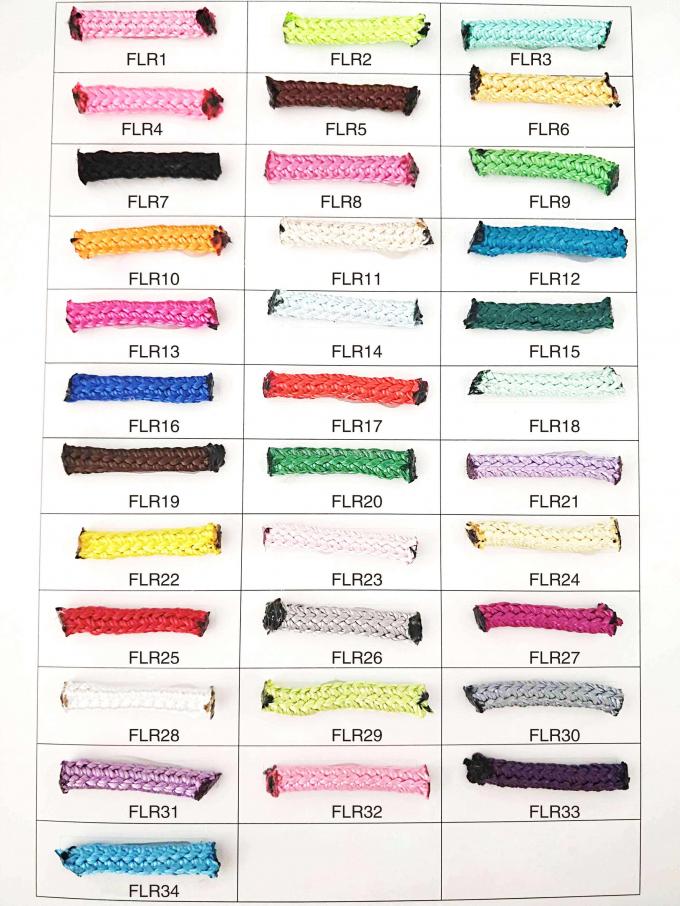 طناب خالص پلی استر ترکیبی بالارونده ضد خرابکاری ضد اشعه ماوراء بنفش 0