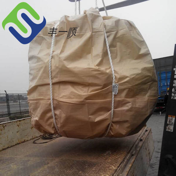 طناب قایق بادبانی 3 رشته نایلونی پلی آمیدی پیچ خورده 6