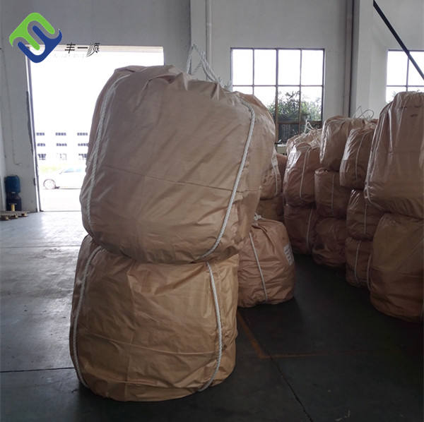 طناب قایق بادبانی 3 رشته نایلونی پلی آمیدی پیچ خورده 5