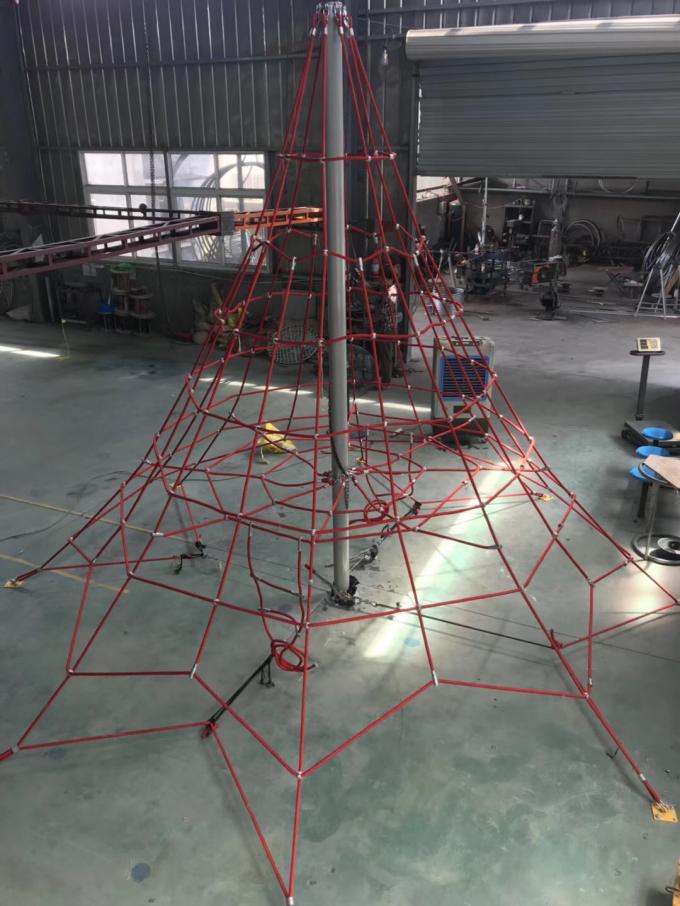 طناب بازيگاهي با 6 رشته PET يا PP 16mm براي شبكه نوردي 9