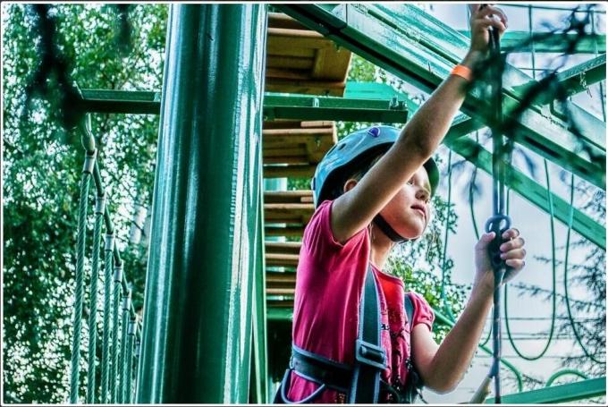 طناب بازيگاهي با 6 رشته PET يا PP 16mm براي شبكه نوردي 10