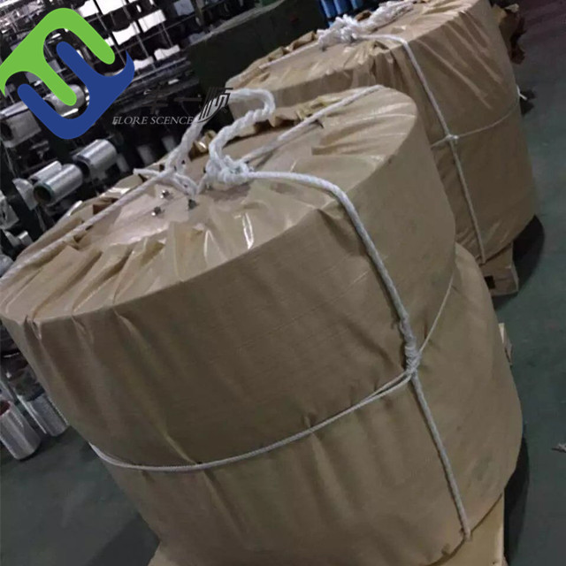 طناب بازيگاهي با 6 رشته PET يا PP 16mm براي شبكه نوردي 16