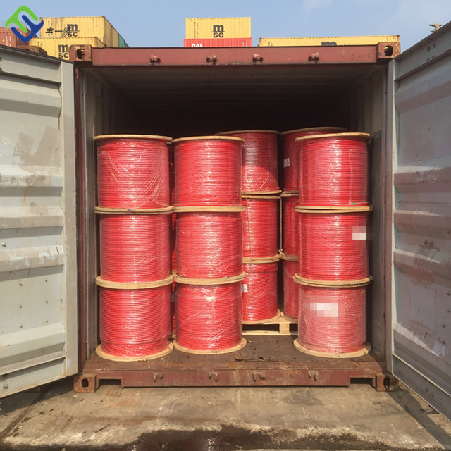 طناب بازيگاهي با 6 رشته PET يا PP 16mm براي شبكه نوردي 17