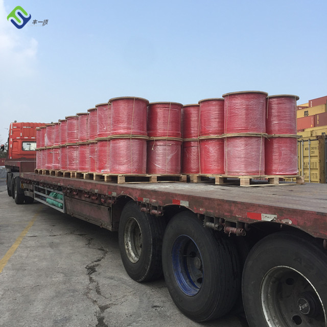 طناب بازيگاهي با 6 رشته PET يا PP 16mm براي شبكه نوردي 18