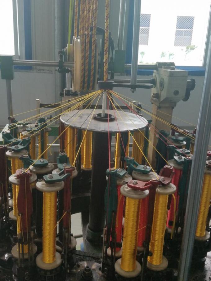 16mm*500m Polyester ترکیب طناب برای زمین بازی در فضای باز صعود شبکه 9