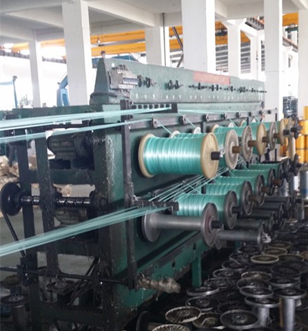 16mm*500m Polyester ترکیب طناب برای زمین بازی در فضای باز صعود شبکه 16