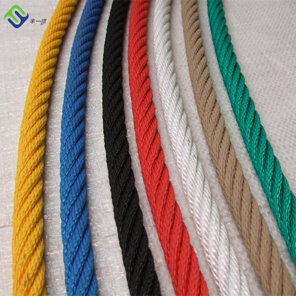16mm*500m Polyester ترکیب طناب برای زمین بازی در فضای باز صعود شبکه 17