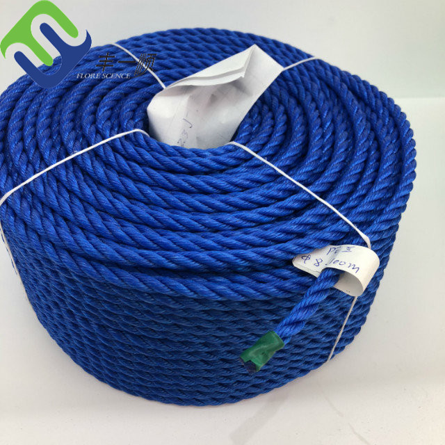 16mm*500m Polyester ترکیب طناب برای زمین بازی در فضای باز صعود شبکه 14