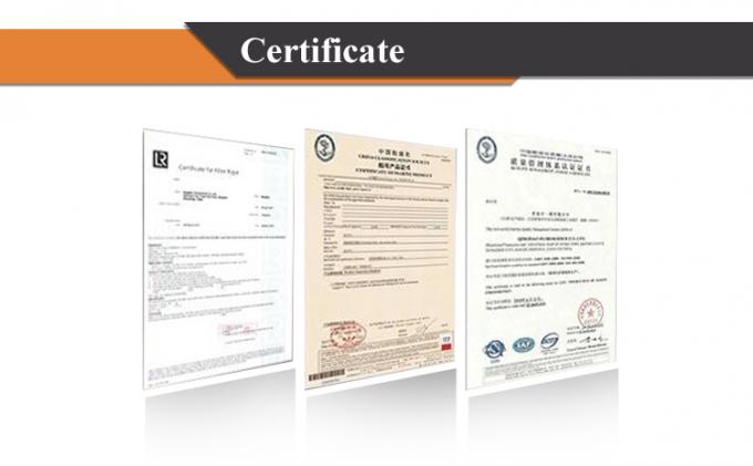 طناب لنگر سفید با قدرت بالا از پلی پروپیلن 8 رشته 64 میلی متر برای طناب دریایی 18