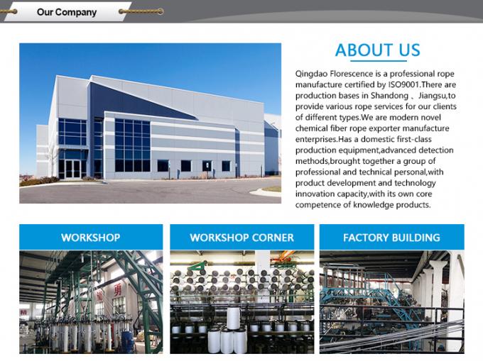 طناب نیلونی رنگ سفید 32 میلی متر قطر 3 رشته پیچ نایلون دریایی 5