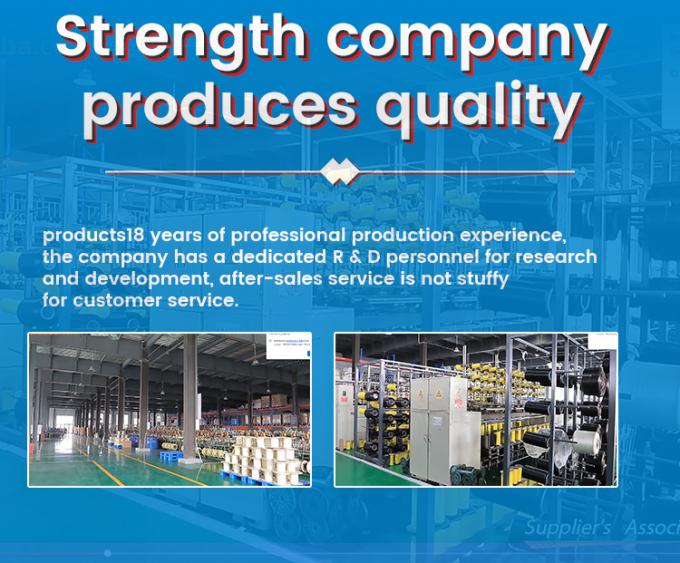 طناب لنگر سفید با قدرت بالا از پلی پروپیلن 8 رشته 64 میلی متر برای طناب دریایی 10