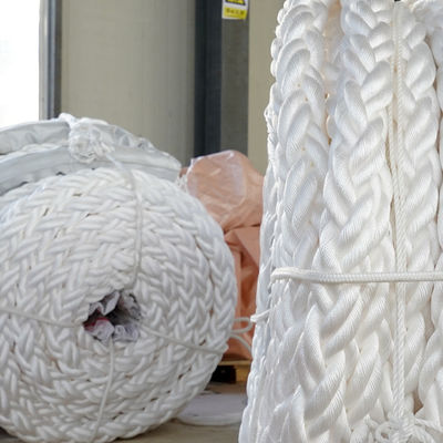 طناب پلی استر 8 رشته مقاوم در برابر اشعه ماوراء بنفش برای مصارف دریایی و کشاورزی