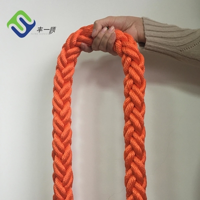 طناب لنگر دریایی پلی استر با 8 رشته با کیفیت بالا برای کشتی و کشتی