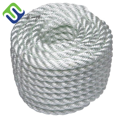 طناب دریایی 16 میلی متری نایلون 3 رشته با گواهی CCS