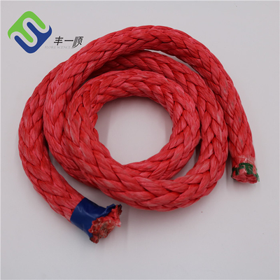 طناب بکسل 12 رشته UHMWPE با استحکام بالا برای پهلوگیری و وینچ دریایی