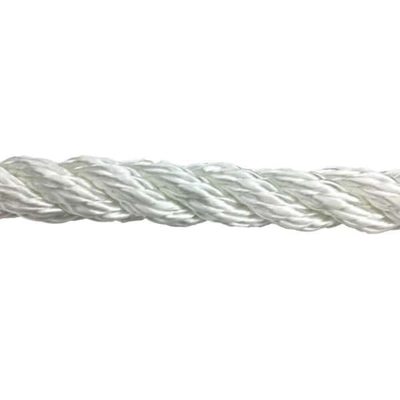 رنگ های متعدد 3 رشته پیچیده 4mm-60mm نایلون لنگر 1/4 "-2" پلی آمید کشتی بادبان
