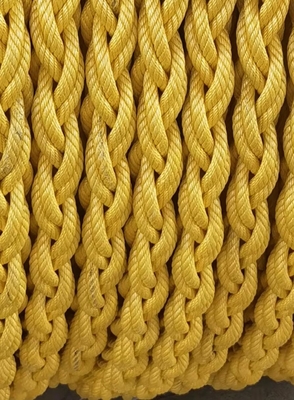 پی پی پی پلی پروپیلن تک رشته ای ترکیب سیم 8 رشته فولاد هسته کابل دریایی
