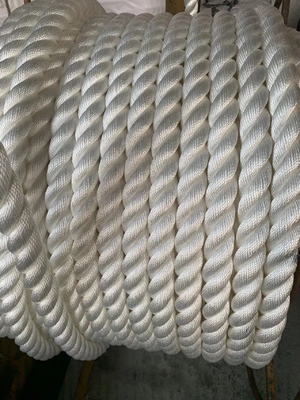 3 رشته پیچیده پلی آمید نایلون 20-30mm برای قایق کشتی یاخت