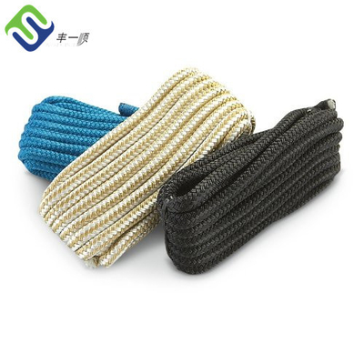 طناب نایلونی نرم دو بافته 1/4 اینچی - طناب پهلوگیری قایق 1 اینچی For Splice Braided