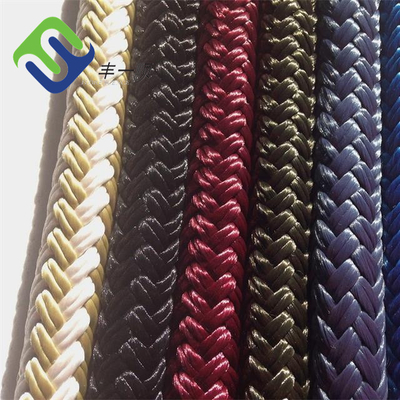 طناب نایلونی نرم دو بافته 1/4 اینچی - طناب پهلوگیری قایق 1 اینچی For Splice Braided