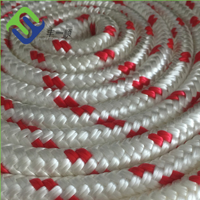 طناب نایلونی نرم دو بافته 1/4 اینچی - طناب پهلوگیری قایق 1 اینچی For Splice Braided