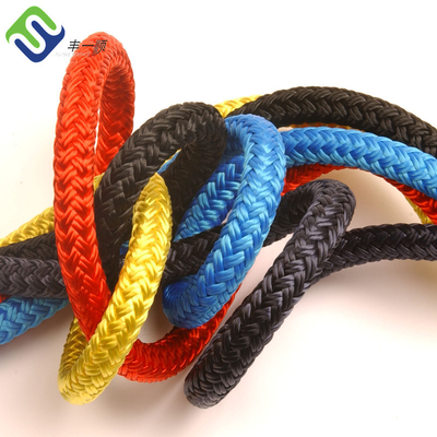 طناب نایلونی نرم دو بافته 1/4 اینچی - طناب پهلوگیری قایق 1 اینچی For Splice Braided