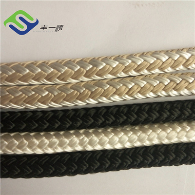 طناب نایلونی دو بافته 1/4 اینچ تا 2 اینچ بافته نرم