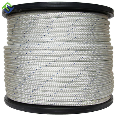 طناب نایلونی نرم دو بافته 1/4 اینچی - طناب پهلوگیری قایق 1 اینچی For Splice Braided