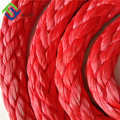 طناب بند بافته 12 رشته UHMWPE با استحکام بالا 36 میلی متر