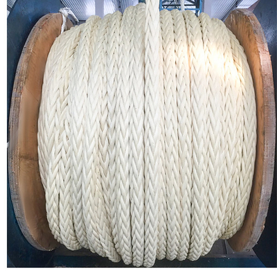 طناب بند بافته 12 رشته UHMWPE با استحکام بالا 36 میلی متر
