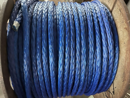 طناب بند بافته 12 رشته UHMWPE با استحکام بالا 36 میلی متر