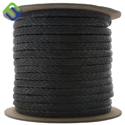 طناب یدک کش 12 رشته ای UHMWPE مصنوعی UHMWPE 18 میلی متری برای دریانوردی