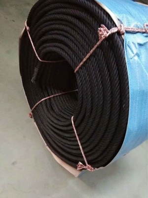طناب بازيگاهي با 6 رشته PET يا PP 16mm براي شبكه نوردي