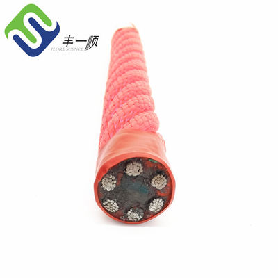 زمین بازی در فضای باز 6x8 FC پلی استر ترکیب سیم 12mm/16mm/18mm فروش داغ