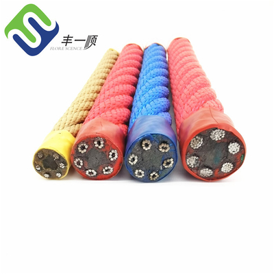 زمین بازی در فضای باز 6x8 FC پلی استر ترکیب سیم 12mm/16mm/18mm فروش داغ