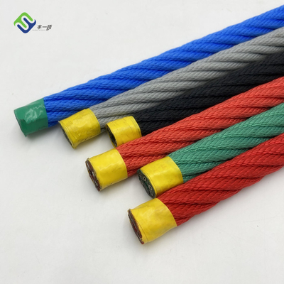 16mm 6 رشته پیچ PP ترکیب طناب با لوازم جانبی برای شبکه صعود