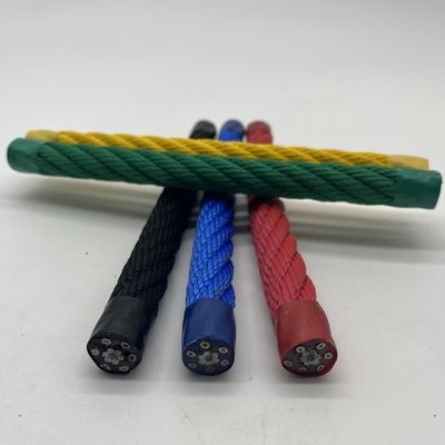 6x8 FC PP Multifilament / Polyester ترکیب سیم برای رشته های صعود زمین بازی