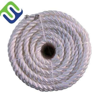طناب نایلونی پیچیده 3 رشته طناب لنگر و نایلون Dockline قیمت