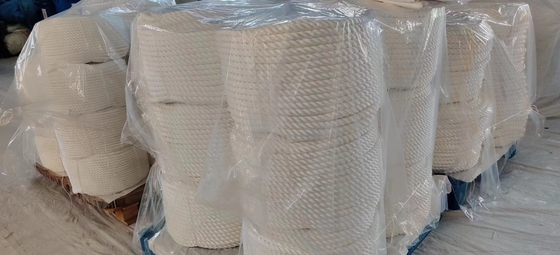 19mmx220m 3 رشته پیچیده نایلون دریایی لنگر بند با بار شکستن بالا