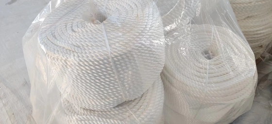 19mmx220m 3 رشته پیچیده نایلون دریایی لنگر بند با بار شکستن بالا
