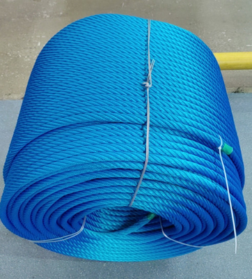 6x8 FC PP Multifilament / Polyester ترکیب سیم برای رشته های صعود زمین بازی