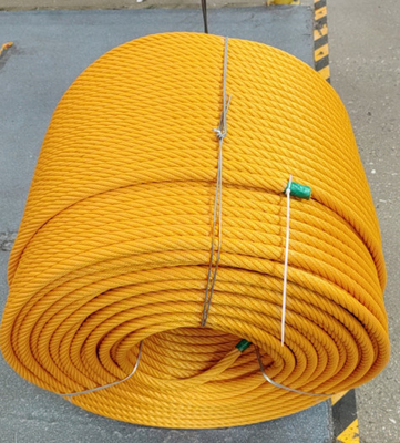 6x8 FC PP Multifilament / Polyester ترکیب سیم برای رشته های صعود زمین بازی