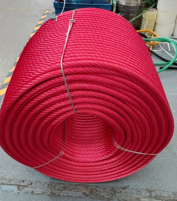 6x8 FC PP Multifilament / Polyester ترکیب سیم برای رشته های صعود زمین بازی