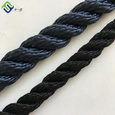 طناب نایلونی پیچیده 3 رشته طناب لنگر و نایلون Dockline قیمت