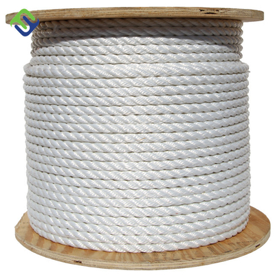 3 رشته پیچیده 4mm-60mm نایلون کشتی لنگر بندر پلی آمید بادبان یات با رنگ های متعدد