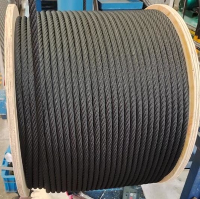 6 رشته 16mm * 500m فولاد هسته PP ترکیب طناب زمین بازی برای بچه ها پل زمین بازی