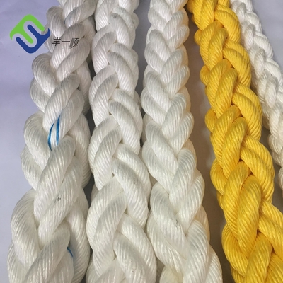 لنگر انداختن 8 رشته 64mm پلی پروپیلن Pp Big Danline Tow طناب شناور دریایی